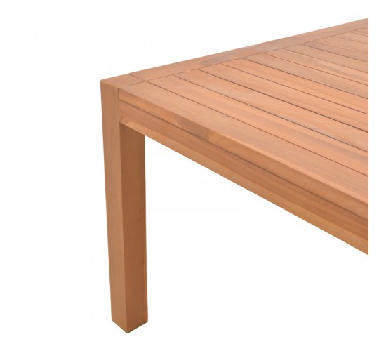 Τραπέζι Vocaly teak ξύλο σε φυσική απόχρωση 200x100x75εκ Υλικό: TEAK WOOD 340-000007 Τραπέζι Vocaly teak ξύλο σε φυσική απόχρωση 200x100x75εκ Υλικό: TEAK WOOD 340-000007