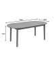 Τραπέζι Skyl teak ξύλο σε φυσική απόχρωση 190x90x75εκ Υλικό: TEAK WOOD 340-000009 Τραπέζι Skyl teak ξύλο σε φυσική απόχρωση 190x90x75εκ Υλικό: TEAK WOOD 340-000009