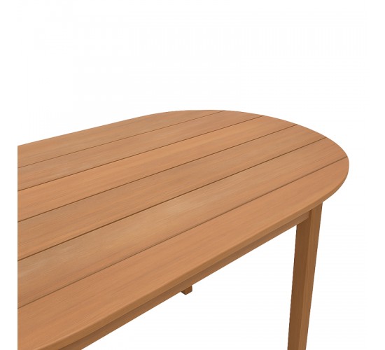 Τραπέζι Skyl teak ξύλο σε φυσική απόχρωση 190x90x75εκ Υλικό: TEAK WOOD 340-000009 Τραπέζι Skyl teak ξύλο σε φυσική απόχρωση 190x90x75εκ Υλικό: TEAK WOOD 340-000009