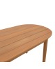 Τραπέζι Skyl teak ξύλο σε φυσική απόχρωση 190x90x75εκ Υλικό: TEAK WOOD 340-000009 Τραπέζι Skyl teak ξύλο σε φυσική απόχρωση 190x90x75εκ Υλικό: TEAK WOOD 340-000009