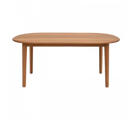 Τραπέζι Skyl teak ξύλο σε φυσική απόχρωση 190x90x75εκ Υλικό: TEAK WOOD 340-000009 Τραπέζι Skyl teak ξύλο σε φυσική απόχρωση 190x90x75εκ Υλικό: TEAK WOOD 340-000009