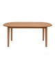 Τραπέζι Skyl teak ξύλο σε φυσική απόχρωση 190x90x75εκ Υλικό: TEAK WOOD 340-000009 Τραπέζι Skyl teak ξύλο σε φυσική απόχρωση 190x90x75εκ Υλικό: TEAK WOOD 340-000009