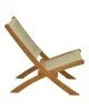 Καρέκλα Seeal teak ξύλο και σχοινί σε φυσκή απόχρωση 61x76x72εκ Υλικό: TEAK WOOD - POLYESTER ROPE 340-000024 Καρέκλα Seeal teak ξύλο και σχοινί σε φυσκή απόχρωση 61x76x72εκ Υλικό: TEAK WOOD - POLYESTER ROPE 340-000024
