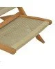 Καρέκλα Seeal teak ξύλο και σχοινί σε φυσκή απόχρωση 61x76x72εκ Υλικό: TEAK WOOD - POLYESTER ROPE 340-000024 Καρέκλα Seeal teak ξύλο και σχοινί σε φυσκή απόχρωση 61x76x72εκ Υλικό: TEAK WOOD - POLYESTER ROPE 340-000024