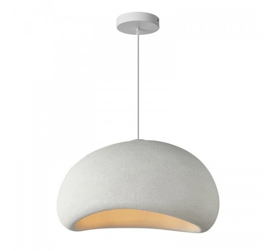 Φωτιστικό οροφής Zulcere I λευκό ps 50x28εκ Υλικό: METAL - POLYESTERE 342-000050