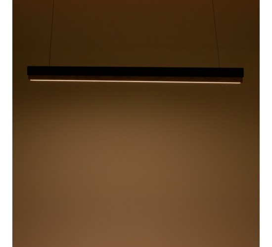 Φωτιστικό οροφής Rafmole led μαύρο μέταλλο-ξύλο 120x7.5εκ Υλικό: METAL - WOOD 342-000059 Φωτιστικό οροφής Rafmole led μαύρο μέταλλο-ξύλο 120x7.5εκ Υλικό: METAL - WOOD 342-000059