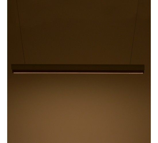 Φωτιστικό οροφής Rafmole Led λευκό μέταλλο-ξύλο 120x7.5εκ Υλικό: METAL - WOOD 342-000060 Φωτιστικό οροφής Rafmole Led λευκό μέταλλο-ξύλο 120x7.5εκ Υλικό: METAL - WOOD 342-000060