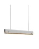 Φωτιστικό οροφής Rafmole Led λευκό μέταλλο-ξύλο 120x7.5εκ Υλικό: METAL - WOOD 342-000060 Φωτιστικό οροφής Rafmole Led λευκό μέταλλο-ξύλο 120x7.5εκ Υλικό: METAL - WOOD 342-000060