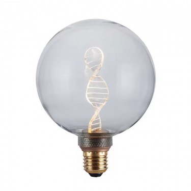 Λαμπτήρας LED RN-DNA G125 Bulb 3.5W E27 220-240V clear Υλικό: GLASS 342-000066