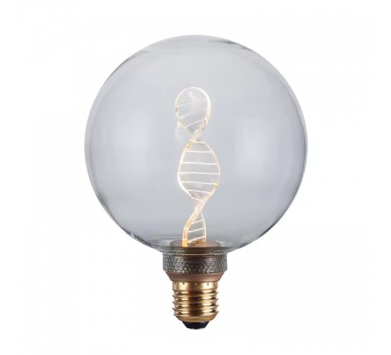 Λαμπτήρας LED RN-DNA G125 Bulb 3.5W E27 220-240V clear Υλικό: GLASS 342-000066