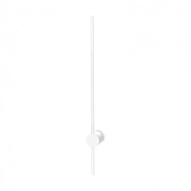 Φωτιστικό τοίχου Eftenbo led μέταλλο λευκό Φ8x80εκ Υλικό: METAL 342-000106