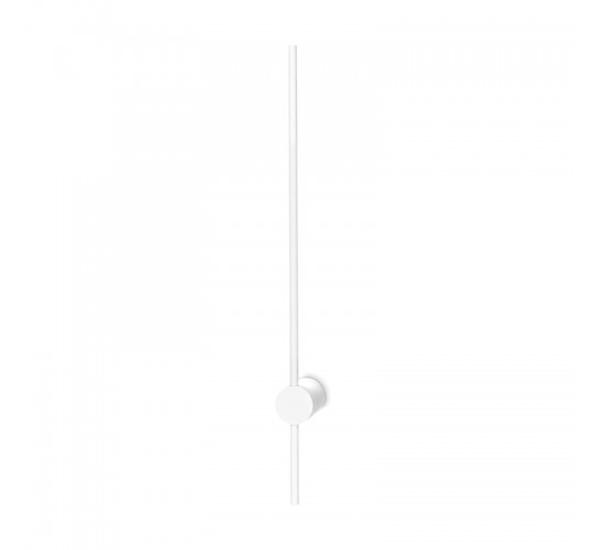 Φωτιστικό τοίχου Eftenbo led μέταλλο λευκό Φ8x80εκ Υλικό: METAL 342-000106