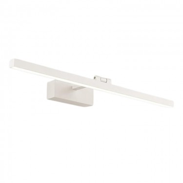 Φωτιστικό τοίχου-απλίκα Debiwen led μέταλλο λευκό 60x10x6εκ Υλικό: METAL 342-000140