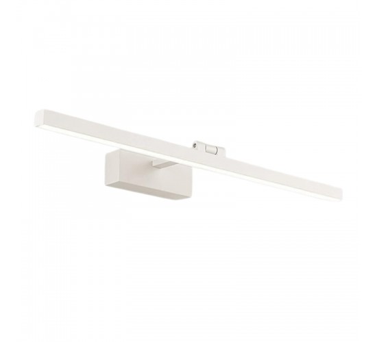 Φωτιστικό τοίχου-απλίκα Debiwen led μέταλλο λευκό 60x10x6εκ Υλικό: METAL 342-000140