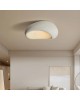 Φωτιστικό οροφής led Zulcere E27 λευκό ps 50x28εκ Υλικό: Metal/high density polystyrene 342-000141