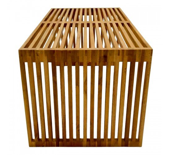 Τραπέζι Marlin teak ξύλο σε φυσική απόχρωση 100x50x45εκ Υλικό: TEAK WOOD 343-000025 Τραπέζι Marlin teak ξύλο σε φυσική απόχρωση 100x50x45εκ Υλικό: TEAK WOOD 343-000025