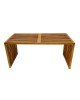 Τραπέζι Marlin teak ξύλο σε φυσική απόχρωση 100x50x45εκ Υλικό: TEAK WOOD 343-000025 Τραπέζι Marlin teak ξύλο σε φυσική απόχρωση 100x50x45εκ Υλικό: TEAK WOOD 343-000025