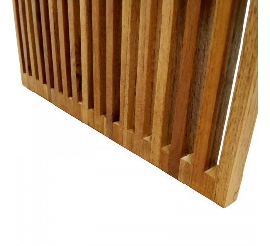 Τραπέζι Marlin teak ξύλο σε φυσική απόχρωση 100x50x45εκ Υλικό: TEAK WOOD 343-000025 Τραπέζι Marlin teak ξύλο σε φυσική απόχρωση 100x50x45εκ Υλικό: TEAK WOOD 343-000025