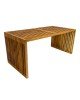 Τραπέζι Marlin teak ξύλο σε φυσική απόχρωση 100x50x45εκ Υλικό: TEAK WOOD 343-000025 Τραπέζι Marlin teak ξύλο σε φυσική απόχρωση 100x50x45εκ Υλικό: TEAK WOOD 343-000025
