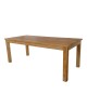 Τραπεζαρία 7τεμ.Noody-Wooly teak ξύλο σε φυσική απόχρωση Υλικό: TEAK WOOD 343-000036