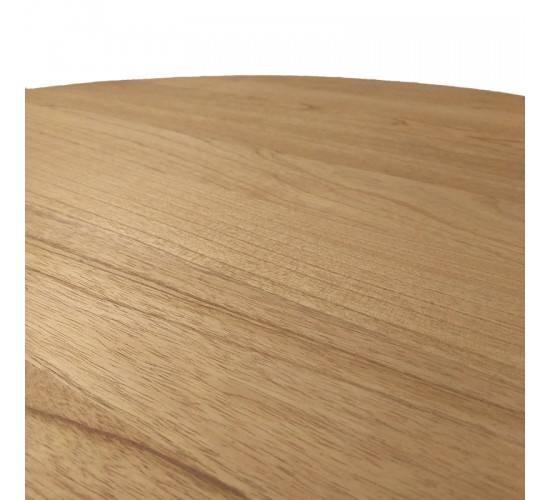 Τραπεζαρία Granny-Kenda Ι σετ 5τεμ σε φυσική-μπεζ απόχρωση Φ80x75εκ Υλικό: TEAK WOOD- PE ROPE 343-000076