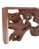 Κονσόλα Jako Inart teak ξύλο σε φυσική απόχρωση 120x40x80εκ Υλικό: TEAK WOOD 343-000079