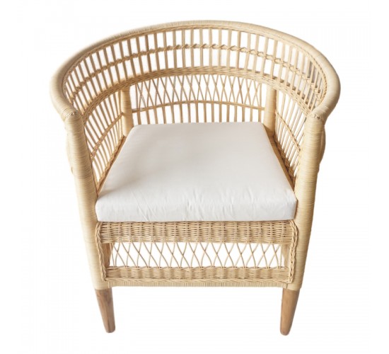Πολυθρόνα Necorian paakoworld teak ξύλο με pe rattan σε φυσική απόχρωση και λευκό μαξιλάρι 80x70x87εκ Υλικό: TEAK WOOD 343-000090 Πολυθρόνα Necorian paakoworld teak ξύλο με pe rattan σε φυσική απόχρωση και λευκό μαξιλάρι 80x70x87εκ Υλικό: TEAK WOOD 343-000090