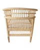 Πολυθρόνα Necorian paakoworld teak ξύλο με pe rattan σε φυσική απόχρωση και λευκό μαξιλάρι 80x70x87εκ Υλικό: TEAK WOOD 343-000090 Πολυθρόνα Necorian paakoworld teak ξύλο με pe rattan σε φυσική απόχρωση και λευκό μαξιλάρι 80x70x87εκ Υλικό: TEAK WOOD 343-000090