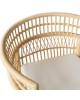 Πολυθρόνα Necorian paakoworld teak ξύλο με pe rattan σε φυσική απόχρωση και λευκό μαξιλάρι 80x70x87εκ Υλικό: TEAK WOOD 343-000090 Πολυθρόνα Necorian paakoworld teak ξύλο με pe rattan σε φυσική απόχρωση και λευκό μαξιλάρι 80x70x87εκ Υλικό: TEAK WOOD 343-000090