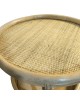 Βοηθητικό τραπέζι Moody pe rattan σε φυσική απόχρωση Φ55x51εκ Υλικό: TEAK WOOD - GLASS 343-000093 Βοηθητικό τραπέζι Moody pe rattan σε φυσική απόχρωση Φ55x51εκ Υλικό: TEAK WOOD - GLASS 343-000093