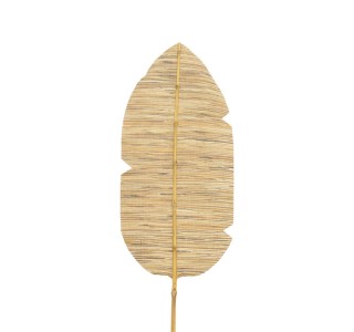 Διακοσμητικό φυτό Bantou Inart banana leaf σε φυσική απόχρωση Υ200εκ 343-000113