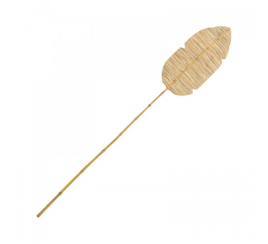 Διακοσμητικό φυτό Bantou Inart banana leaf σε φυσική απόχρωση Υ200εκ 343-000113 Διακοσμητικό φυτό Bantou Inart banana leaf σε φυσική απόχρωση Υ200εκ 343-000113