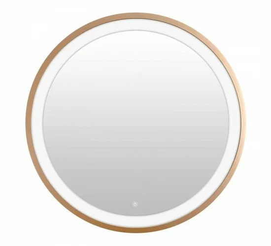 Καθρέπτης με φως Starli Inart σε μπρονζέ απόχρωση Φ70x5.5εκ Υλικό: PLASTIC - GLASS 349-000005 Καθρέπτης με φως Starli Inart σε μπρονζέ απόχρωση Φ70x5.5εκ Υλικό: PLASTIC - GLASS 349-000005