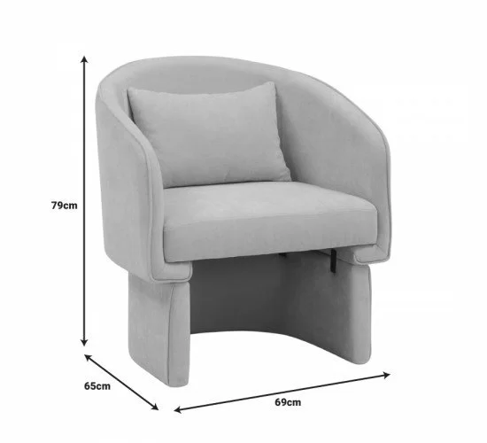 Πολυθρόνα Playmob ύφασμα σε κεραμιδί απόχρωση 69x65x79εκ Υλικό: CHENILLE FABRIC - PLYWOOD - FOAM 350-000002 Πολυθρόνα Playmob ύφασμα σε κεραμιδί απόχρωση 69x65x79εκ Υλικό: CHENILLE FABRIC - PLYWOOD - FOAM 350-000002