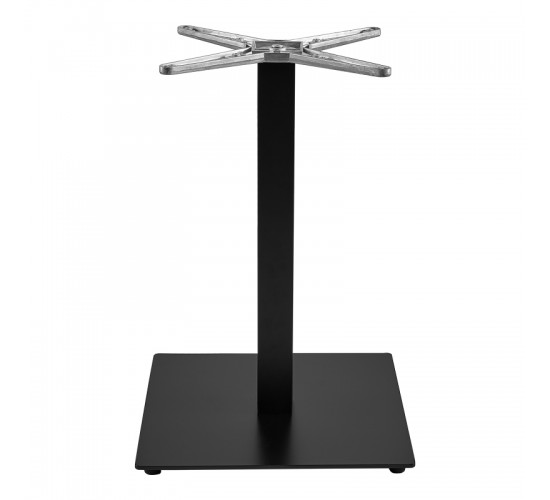 Βάση τραπεζιού Thonor μεταλλική σε μαύρη απόχρωση 48x48x73εκ Υλικό: IRON 355-000028