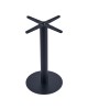 Βάση τραπεζιού Bar Stada μέταλλο μαύρο Φ40x94εκ Υλικό: IRON 355-000034