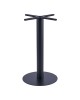 Βάση τραπεζιού Bar Stada μέταλλο μαύρο Φ40x94εκ Υλικό: IRON 355-000034