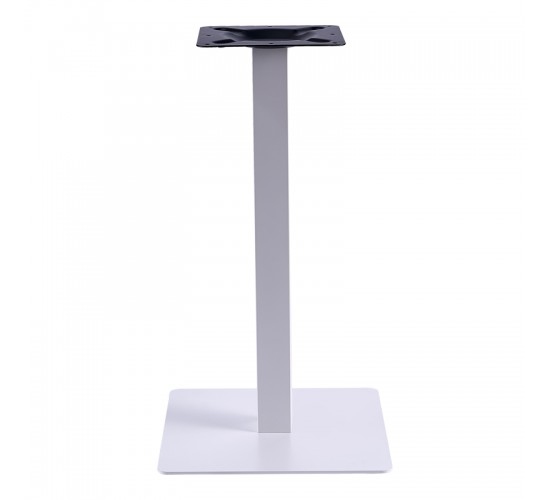 Βάση τραπεζιού Batan I μέταλλο λευκό 40x40x72εκ Υλικό: IRON 355-000040