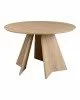 Τραπέζι Bibble MDF σε φυσική απόχρωση Φ120x76εκ Υλικό: MDF - PAPER WOOD 357-000009 Τραπέζι Bibble MDF σε φυσική απόχρωση Φ120x76εκ Υλικό: MDF - PAPER WOOD 357-000009