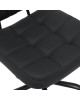 Καρέκλα γραφείου Sedia pu σε μαύρη απόχρωση 50x50x75-85εκ Υλικό: METAL. PU 360-000009 Καρέκλα γραφείου Sedia pu σε μαύρη απόχρωση 50x50x75-85εκ Υλικό: METAL. PU 360-000009