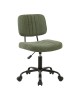 Καρέκλα γραφείου Warra ύφασμα λαδί 50x52x76-86εκ Υλικό: FABRIC  METAL 360-000025