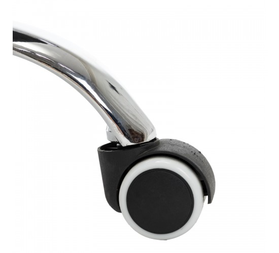 Καρέκλα γραφείου διευθυντη Mavel PU μαύρo 55x62x100-110εκ Υλικό: PU  METAL 360-000029