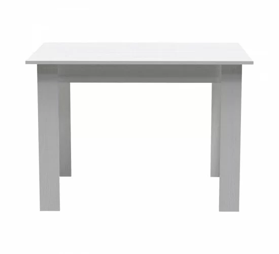 Τραπέζι Manka σε λευκή απόχρωση 110x80x77εκ Υλικό: CHIPBOARD 16mm 361-000001 Τραπέζι Manka σε λευκή απόχρωση 110x80x77εκ Υλικό: CHIPBOARD 16mm 361-000001