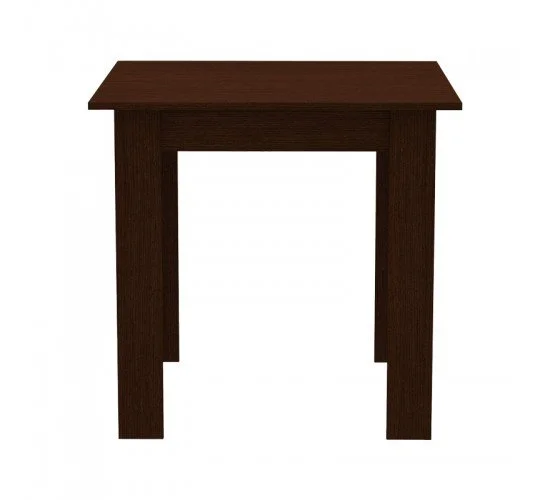 Τραπέζι Manka I μελαμίνη σε wenge απόχρωση 80x80x77εκ Υλικό: CHIPBOARD 16mm 361-000008 Τραπέζι Manka I μελαμίνη σε wenge απόχρωση 80x80x77εκ Υλικό: CHIPBOARD 16mm 361-000008