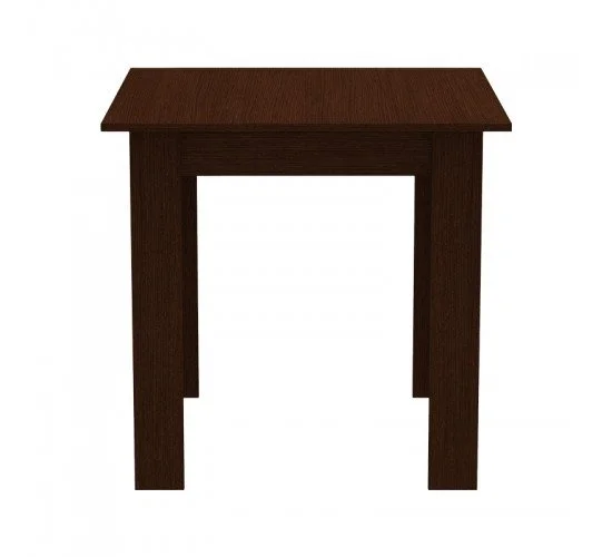 Τραπέζι Manka I μελαμίνη σε wenge απόχρωση 80x80x77εκ Υλικό: CHIPBOARD 16mm 361-000008 Τραπέζι Manka I μελαμίνη σε wenge απόχρωση 80x80x77εκ Υλικό: CHIPBOARD 16mm 361-000008