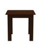 Τραπέζι Manka I μελαμίνη σε wenge απόχρωση 80x80x77εκ Υλικό: CHIPBOARD 16mm 361-000008 Τραπέζι Manka I μελαμίνη σε wenge απόχρωση 80x80x77εκ Υλικό: CHIPBOARD 16mm 361-000008