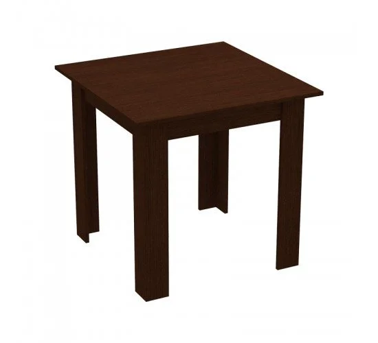 Τραπέζι Manka I μελαμίνη σε wenge απόχρωση 80x80x77εκ Υλικό: CHIPBOARD 16mm 361-000008 Τραπέζι Manka I μελαμίνη σε wenge απόχρωση 80x80x77εκ Υλικό: CHIPBOARD 16mm 361-000008