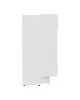 Ντουλάπα δίφυλλη Afina mdf σε λευκή glossy απόχρωση 100x57x213εκ Υλικό: CHIPBOARD - MDF 361-000017 Ντουλάπα δίφυλλη Afina mdf σε λευκή glossy απόχρωση 100x57x213εκ Υλικό: CHIPBOARD - MDF 361-000017