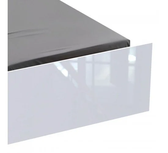 Κρεβάτι μονό Afina μελαμίνη σε λευκή glossy απόχρωση 90x200εκ Υλικό: Chipboard 361-000020 Κρεβάτι μονό Afina μελαμίνη σε λευκή glossy απόχρωση 90x200εκ Υλικό: Chipboard 361-000020