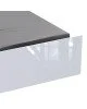 Κρεβάτι μονό Afina μελαμίνη σε λευκή glossy απόχρωση 90x200εκ Υλικό: Chipboard 361-000020 Κρεβάτι μονό Afina μελαμίνη σε λευκή glossy απόχρωση 90x200εκ Υλικό: Chipboard 361-000020